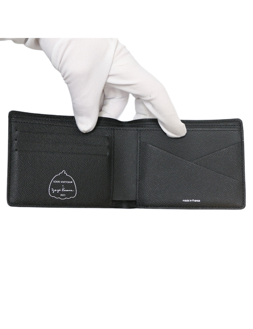 Portefeuille LOUIS VUITTON pliant X YAYOI KUSAMA