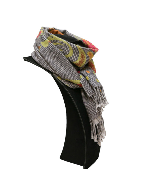ETRO wool scarf