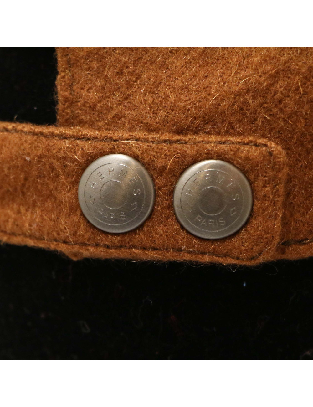 Casquette T 61 HERMES cachemire Homme