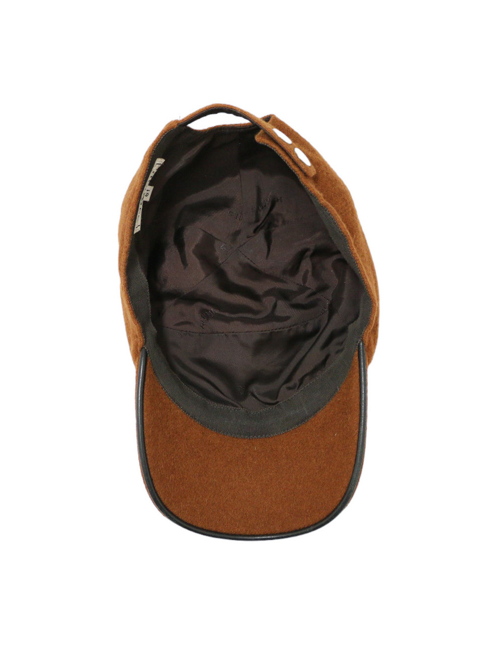 Casquette T 61 HERMES cachemire Homme