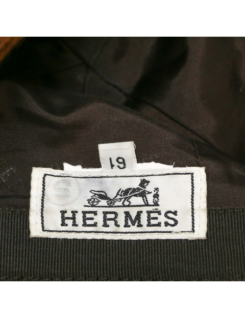 Casquette T 61 HERMES cachemire Homme