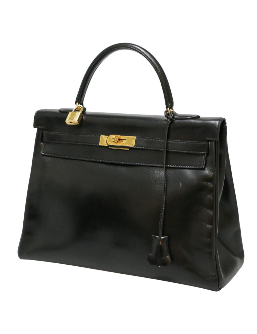 Kelly box noir 35 HERMÈS