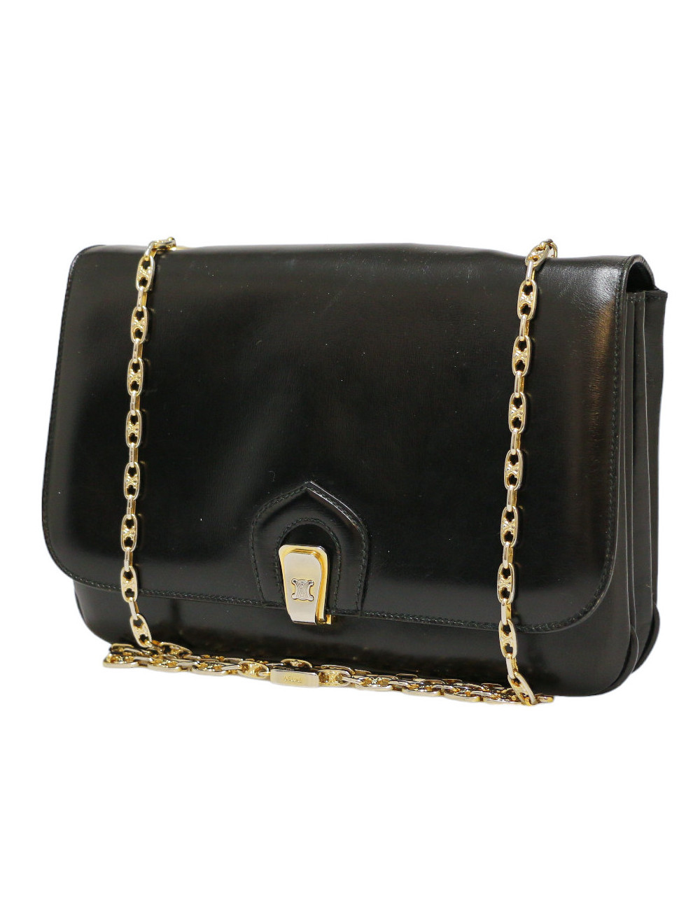 Sac CELINE vintage noir