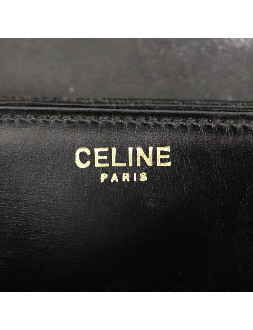 Sac CELINE vintage noir