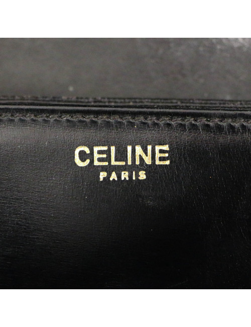 Sac CELINE vintage noir
