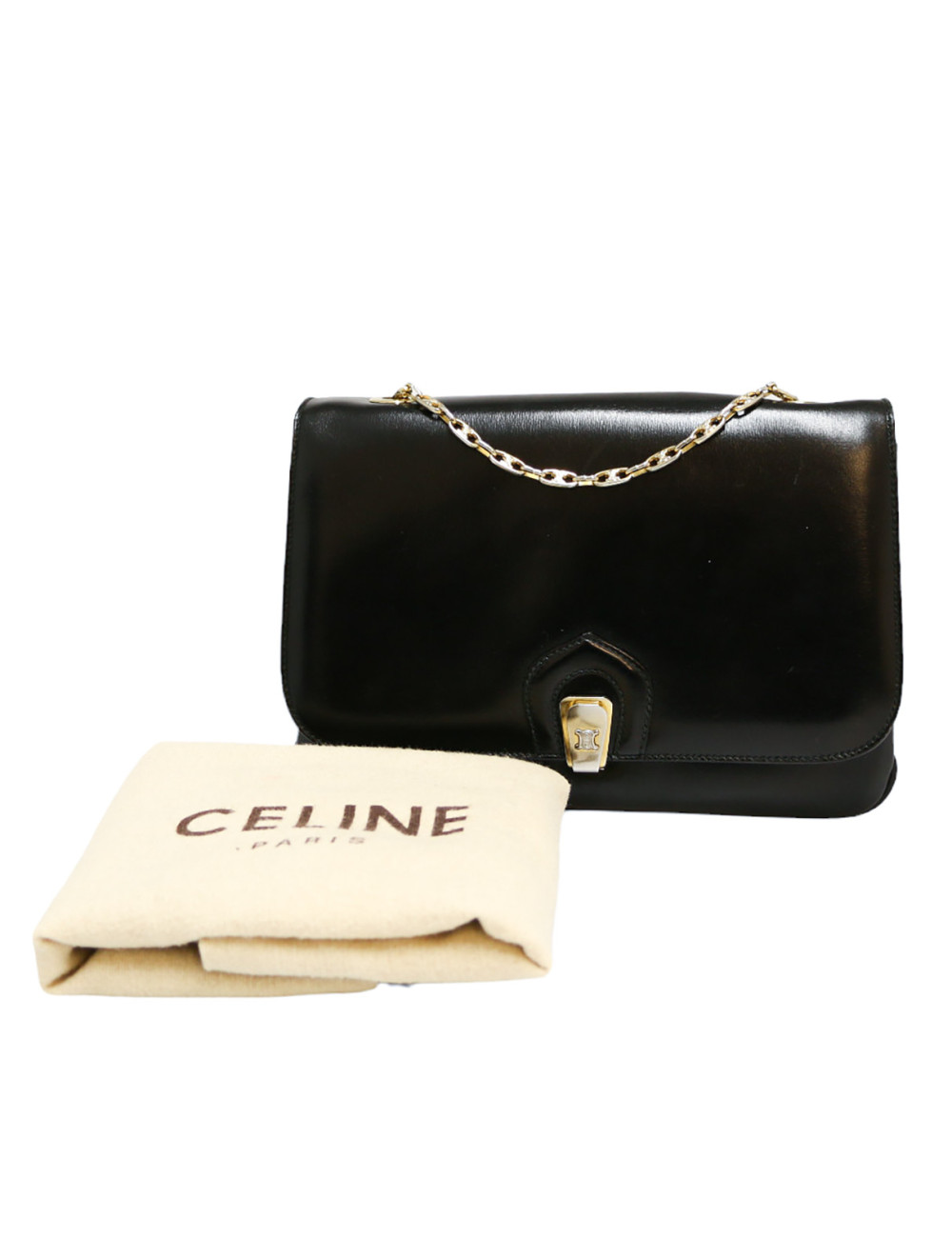 Sac CELINE vintage noir
