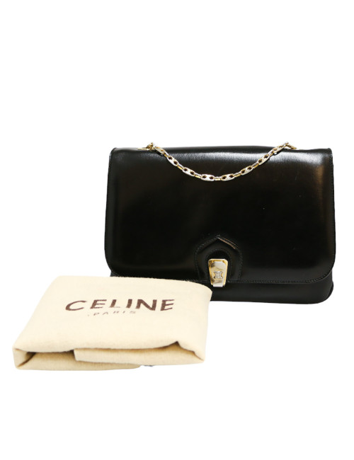 Sac CELINE vintage noir