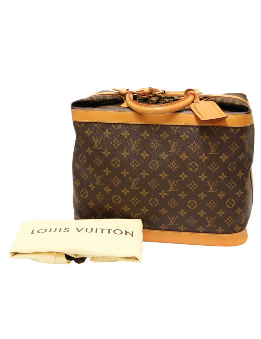 Sac de voyage Cruiser LOUIS VUITTON Monogram