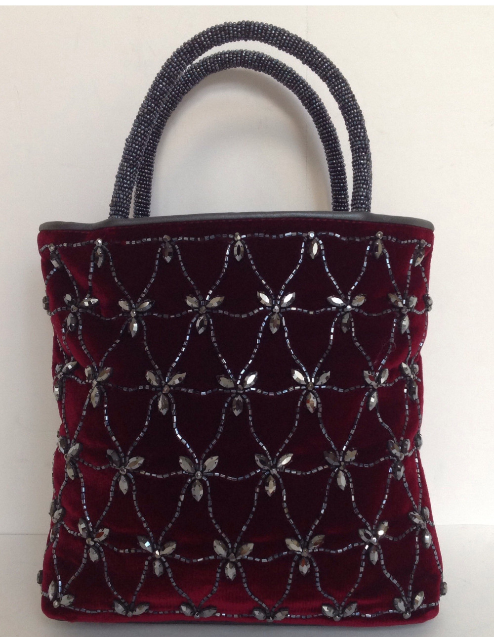 mini sac du soir DIOR rouge cardinal