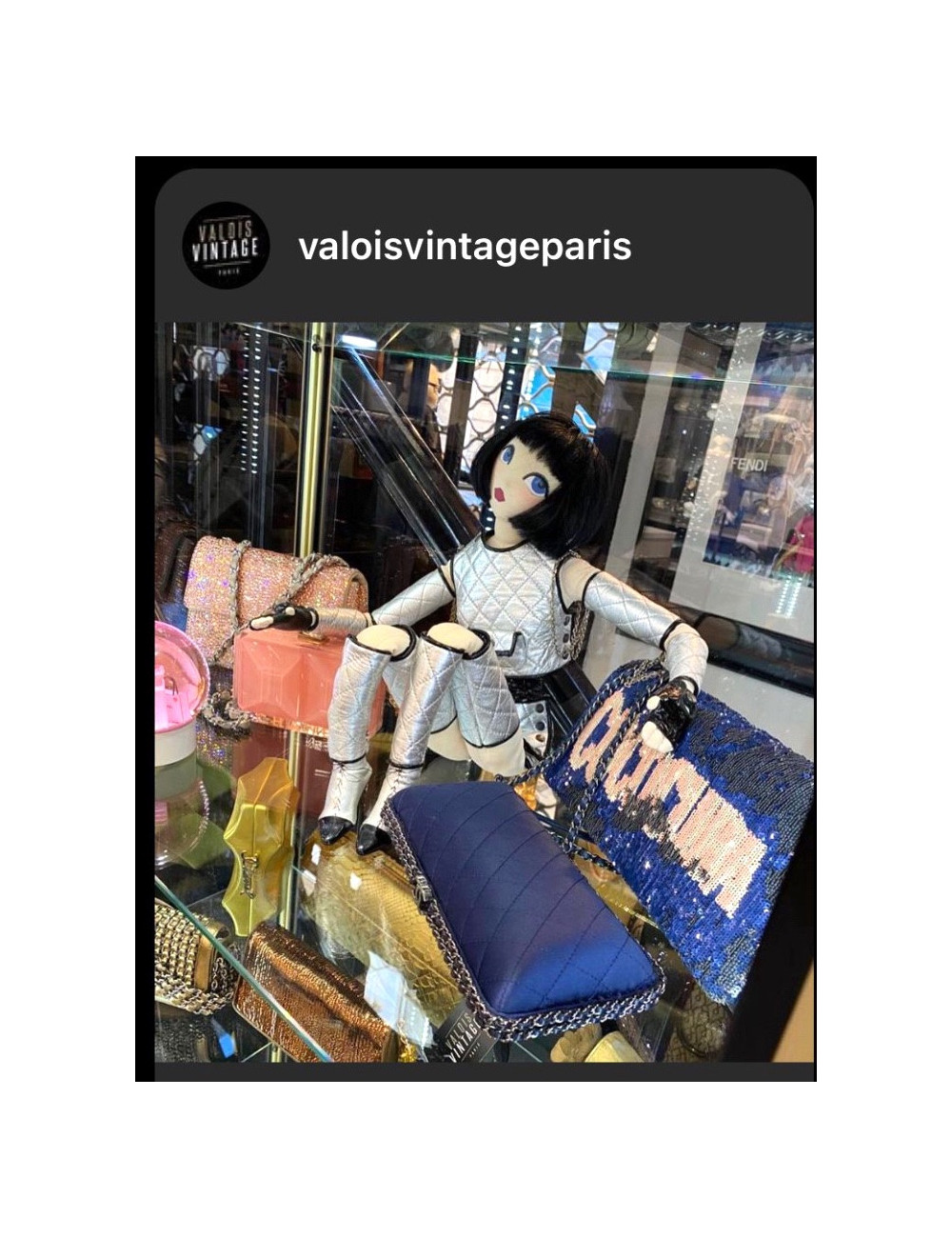 Doll CHANEL par KARL LAGERFELD