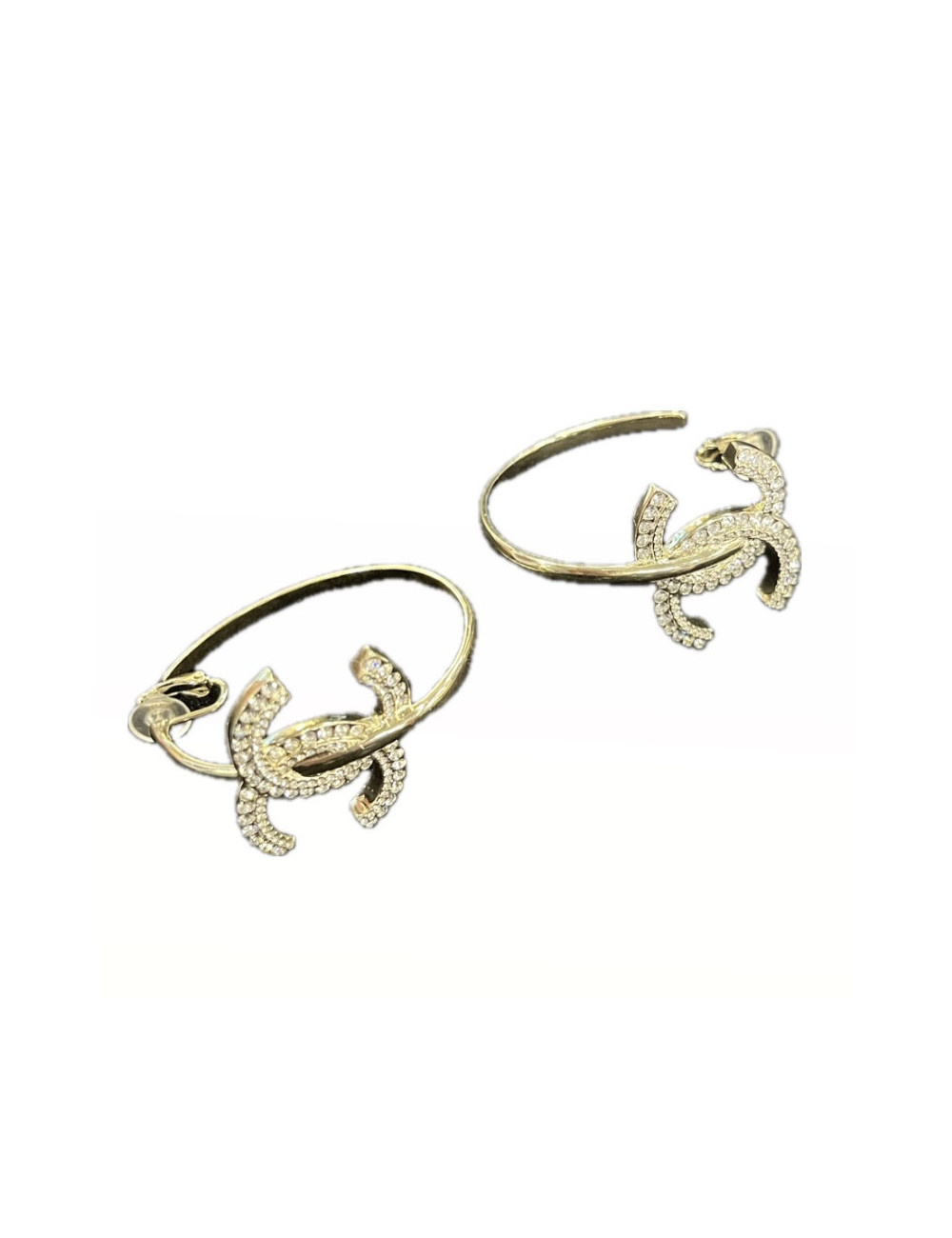 Créoles clips CHANEL 