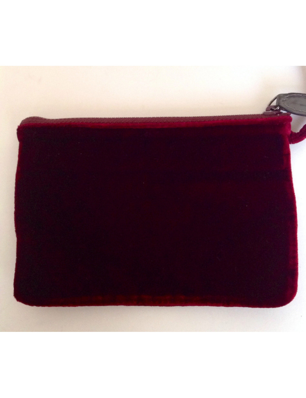 mini sac du soir DIOR rouge cardinal
