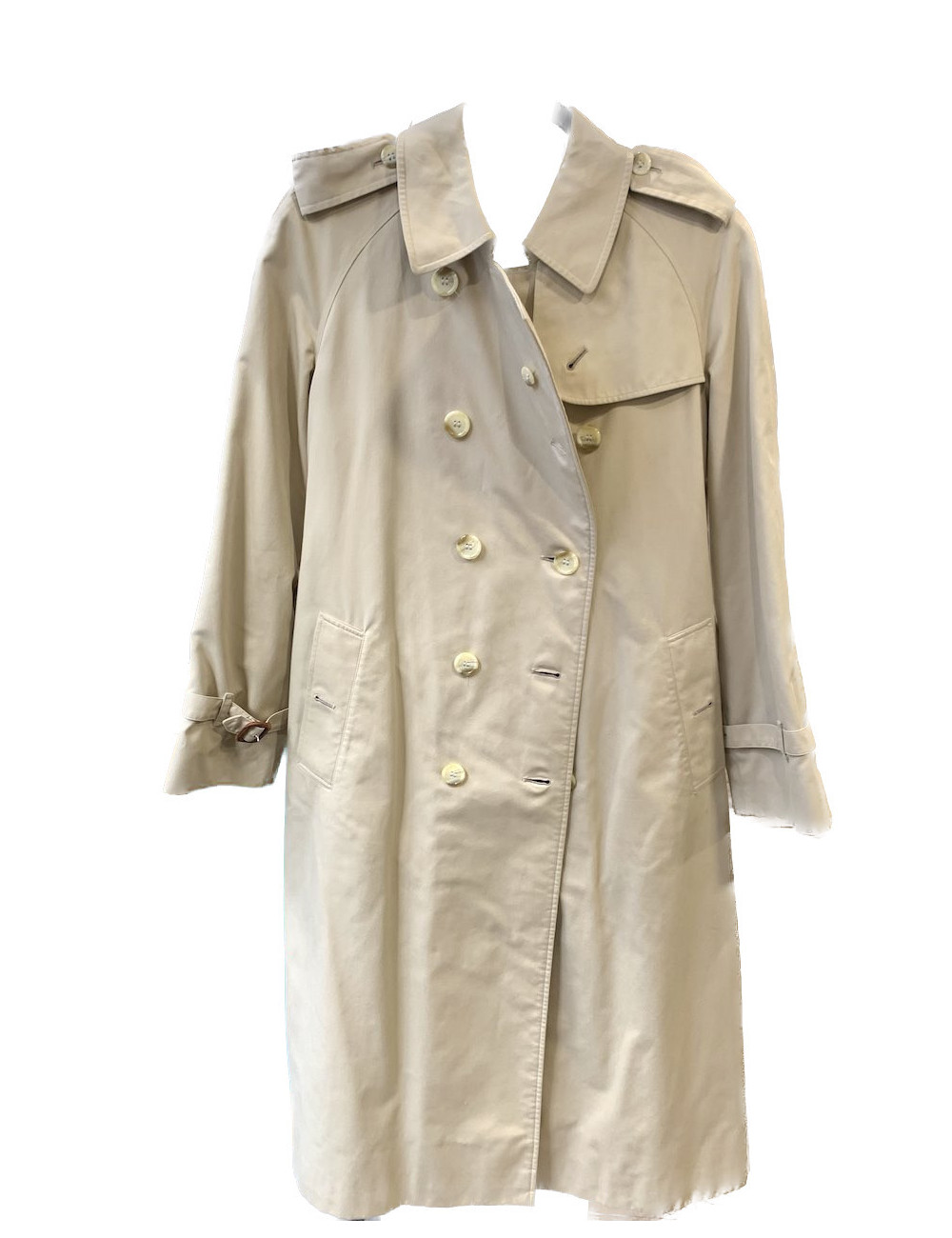 Trench BURBERRY beige croisé