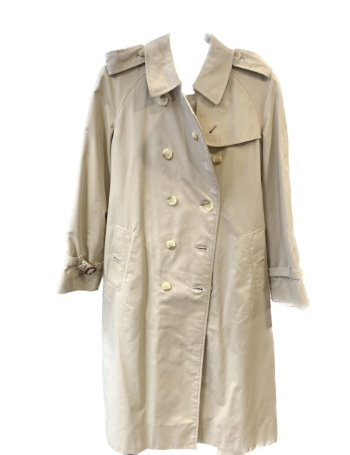 Trench BURBERRY beige croisé