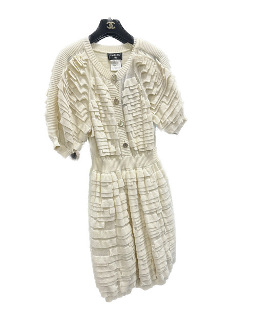 Robe CHANEL blanche