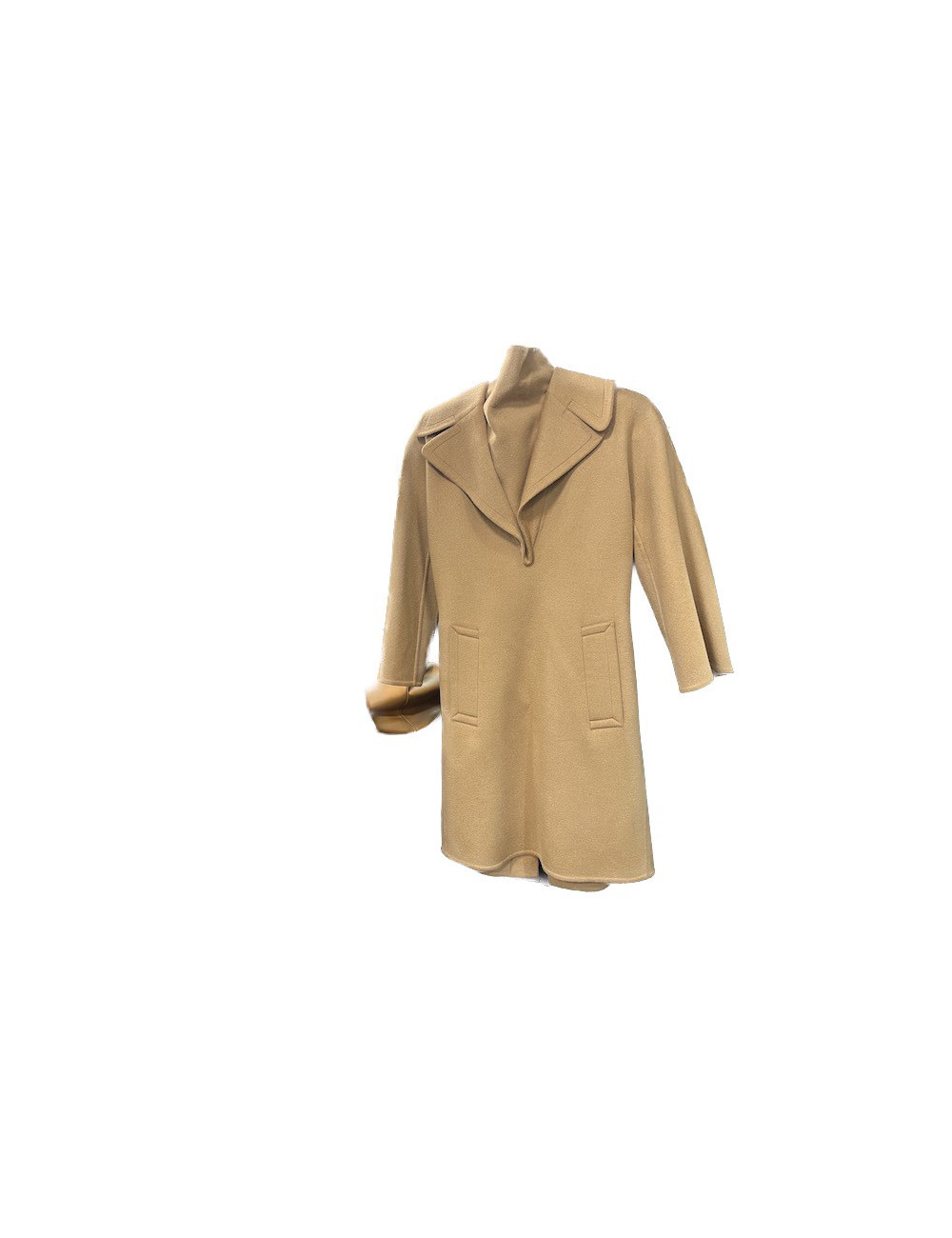 Robe Manteau JEAN PAUL GAULTIER beige 