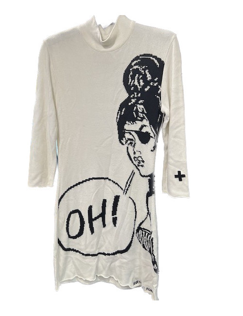 Robe T 1 CASTELBAJAC dessin JEAN CLAUDE FOREST