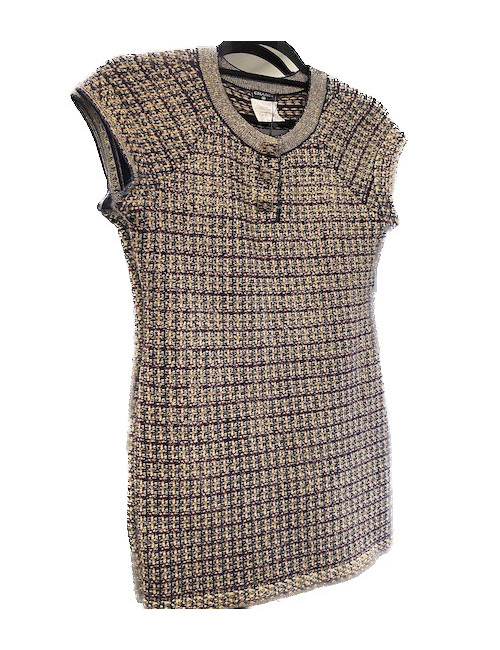 Robe T 38 CHANEL Métiers d'art