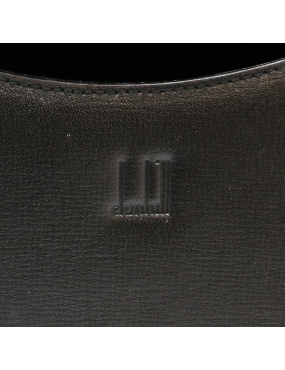 Sac CARTIER cuir noir vintage