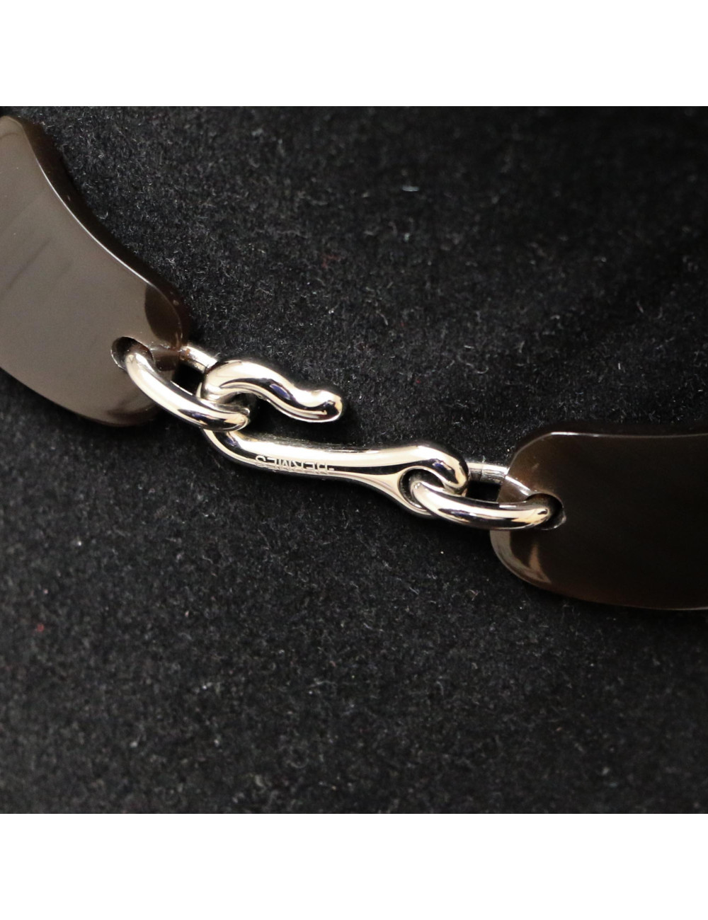 Collier HERMES corne