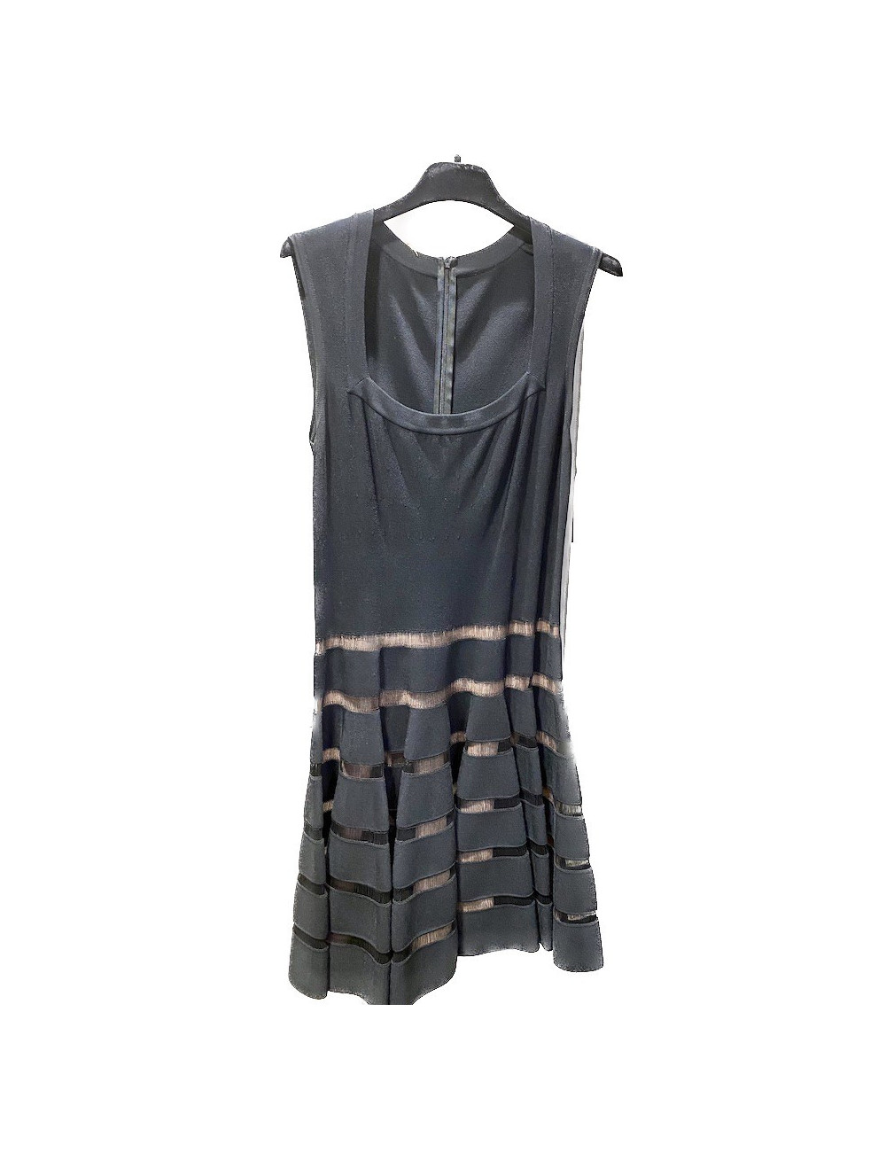 Robe T 40 ALAIA noire