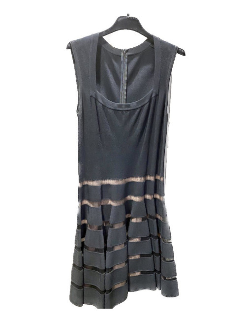 Robe T 40 ALAIA noire
