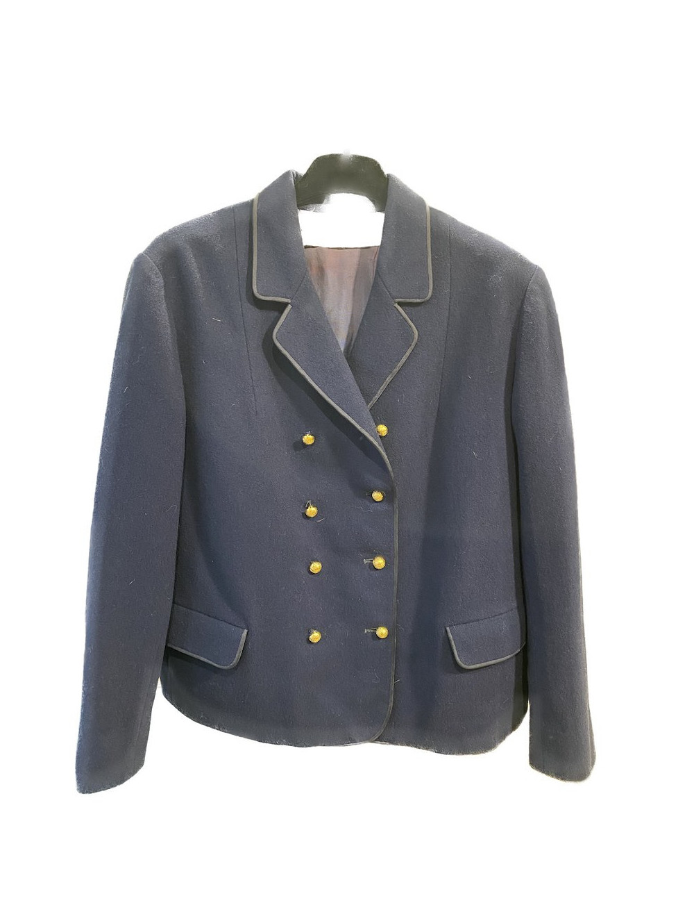 Veste JEAN BAILLAY croisée bleu