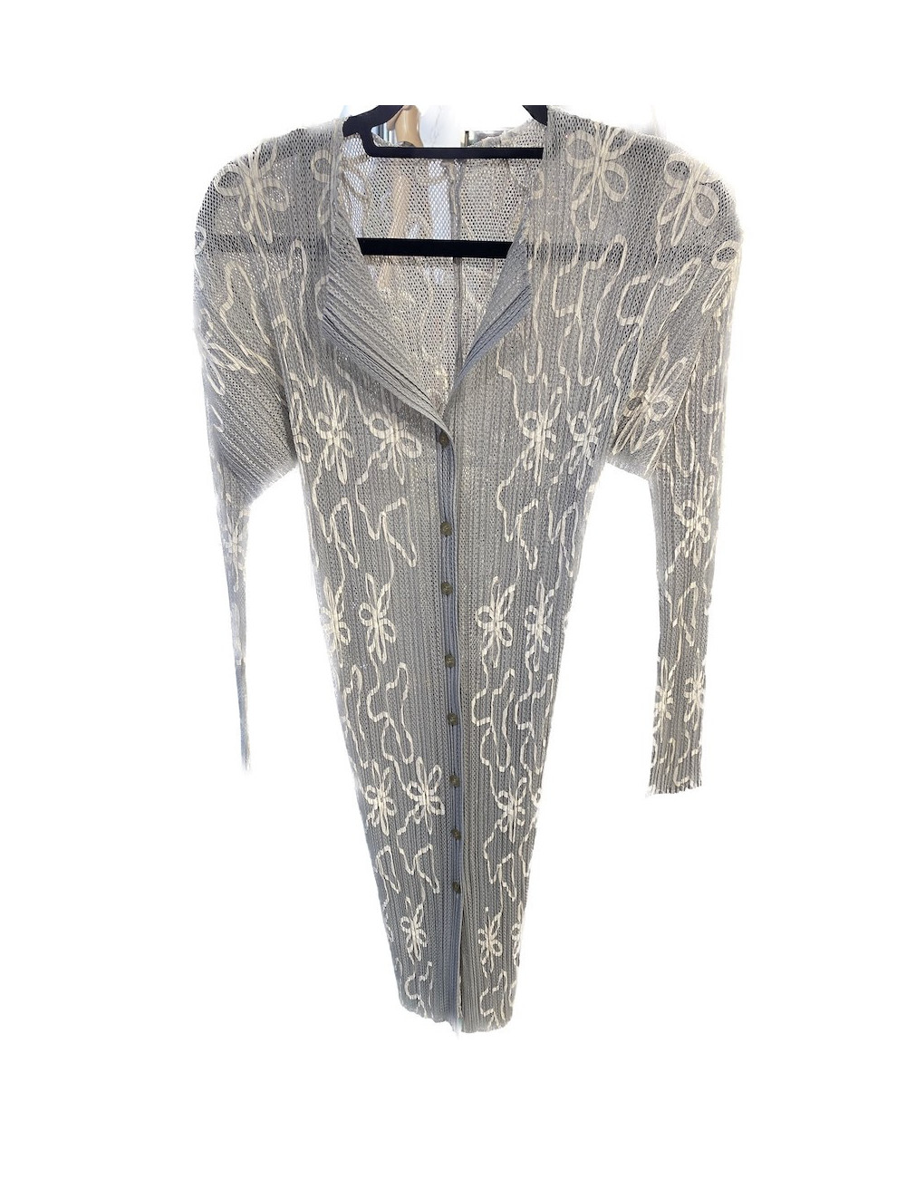 Gilet long PEARS PLEASE ISSEY MIYAKE