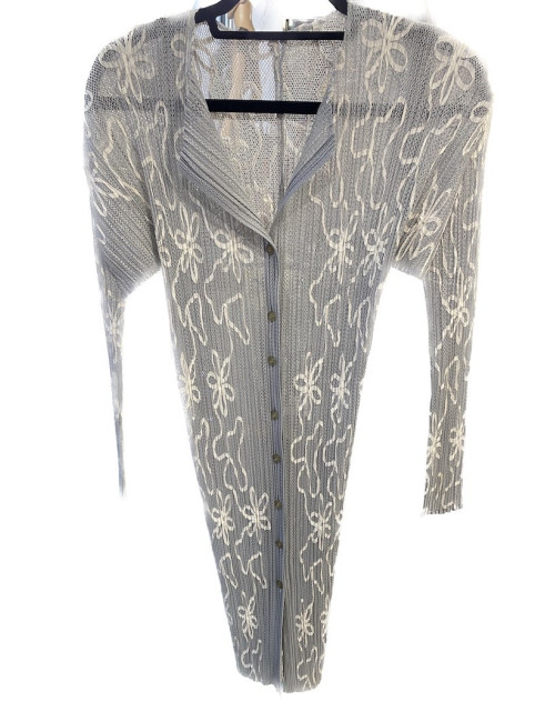 Gilet long PEARS PLEASE ISSEY MIYAKE