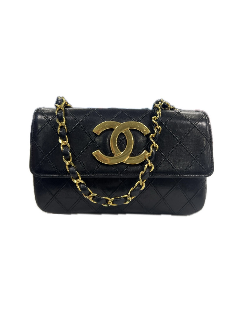 Sac vintage Chanel noir