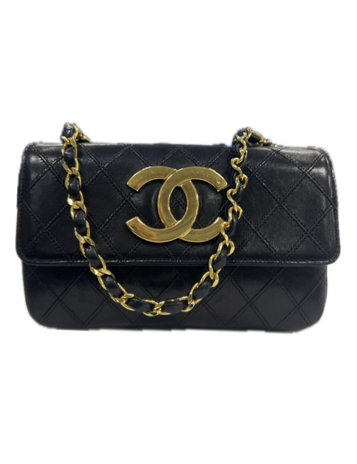 Sac vintage Chanel noir