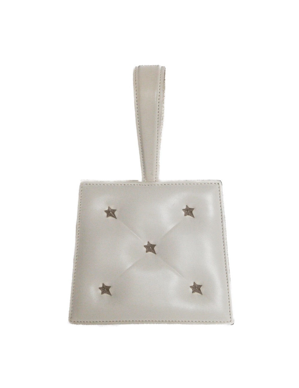 Mini sac THIERRY MUGLER blanc 