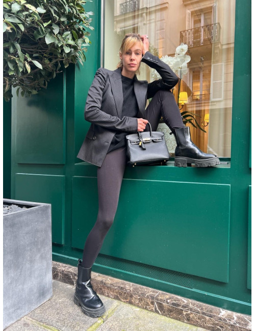 Birkin 25 HERMES Togo noir