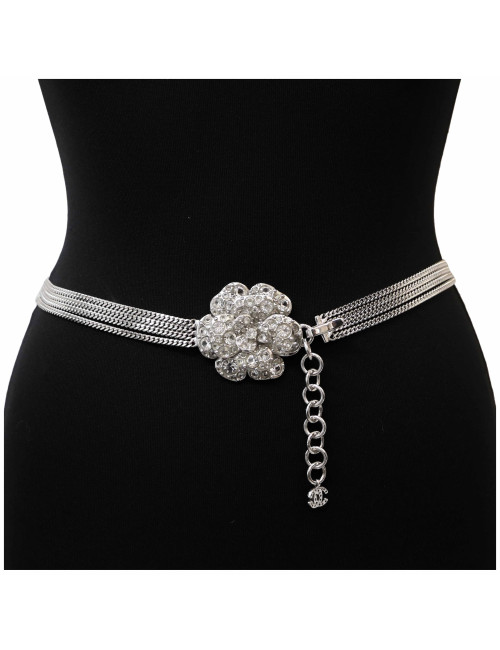 Ceinture sautoir CHANEL camélia 