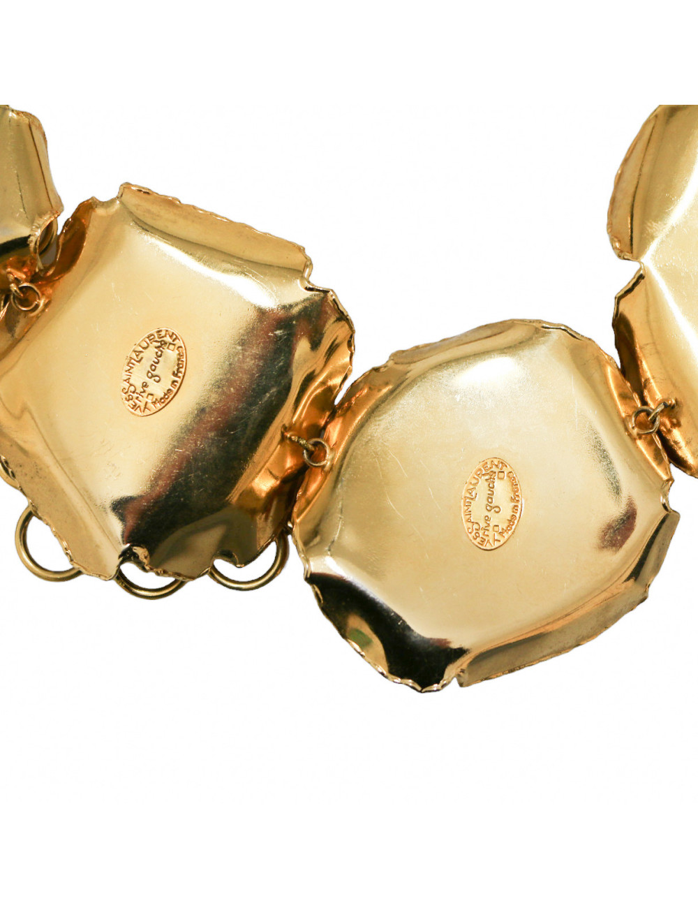 Collier YSL SAINT LAURENT Vintage