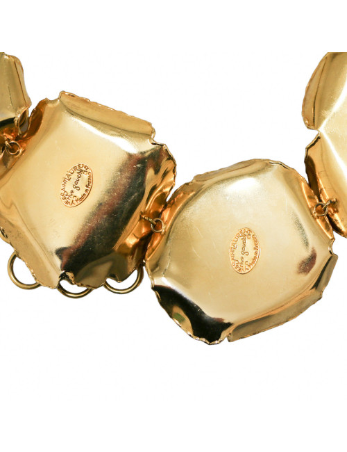 Collier YSL SAINT LAURENT Vintage