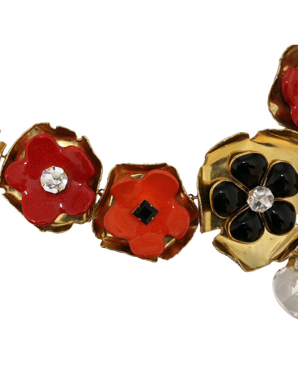 Collier YSL SAINT LAURENT Vintage