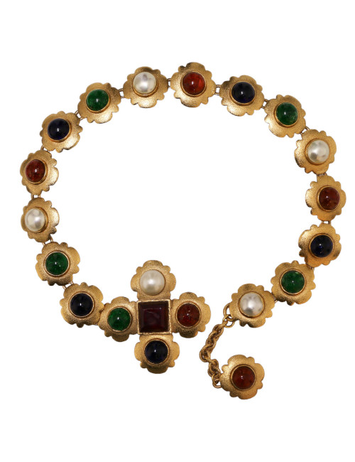 Ceinture sautoir CHANEL Couture 1986