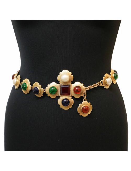 Ceinture sautoir CHANEL Couture 1986