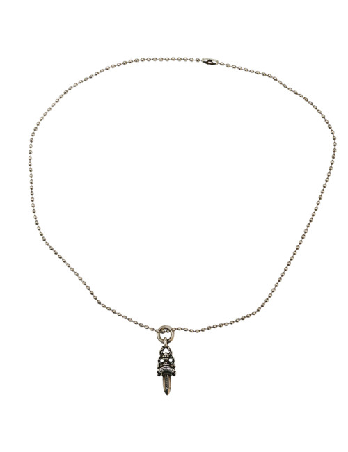 CHROME HEARTS silver necklace