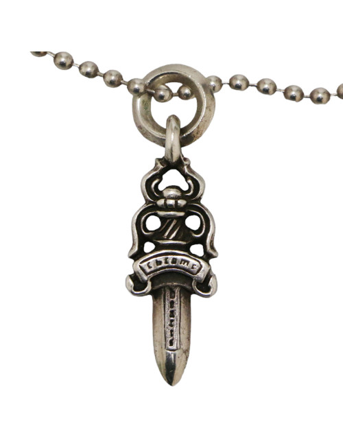 CHROME HEARTS silver necklace