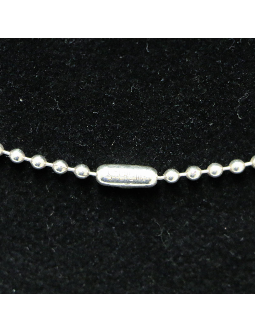 CHROME HEARTS silver necklace