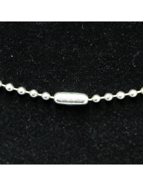 CHROME HEARTS silver necklace