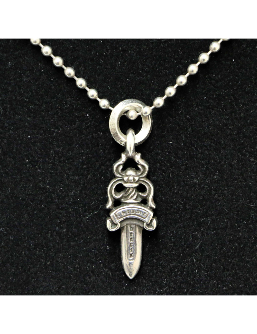 CHROME HEARTS silver necklace
