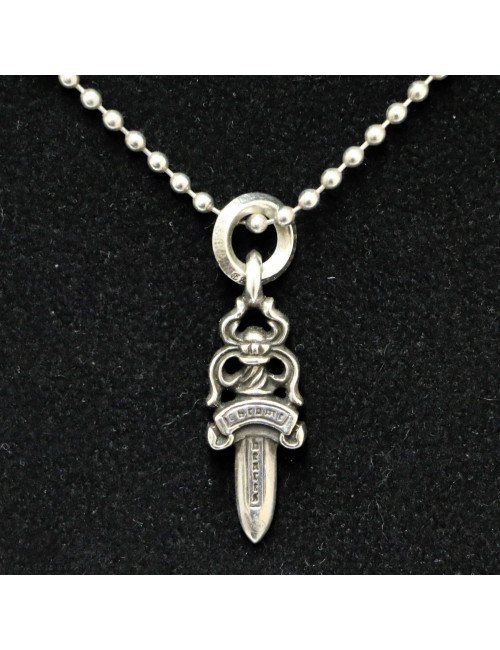 CHROME HEARTS silver necklace