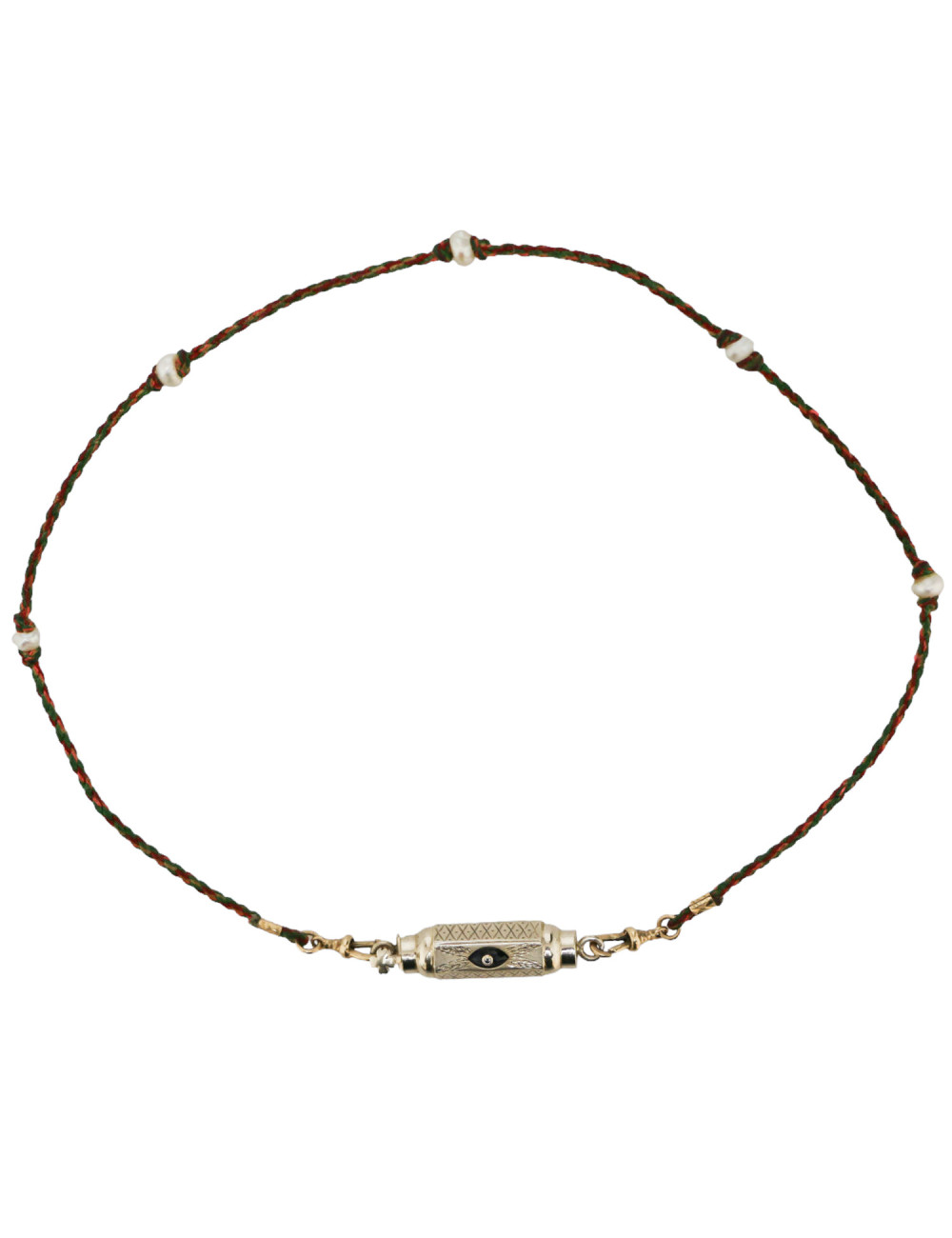 Collier Marie LICHTENBERG  or jaune et diamants