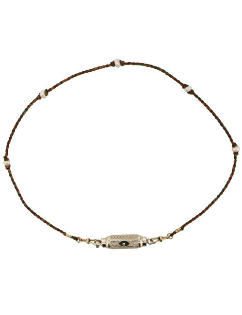 Collier Marie LICHTENBERG  or jaune et diamants