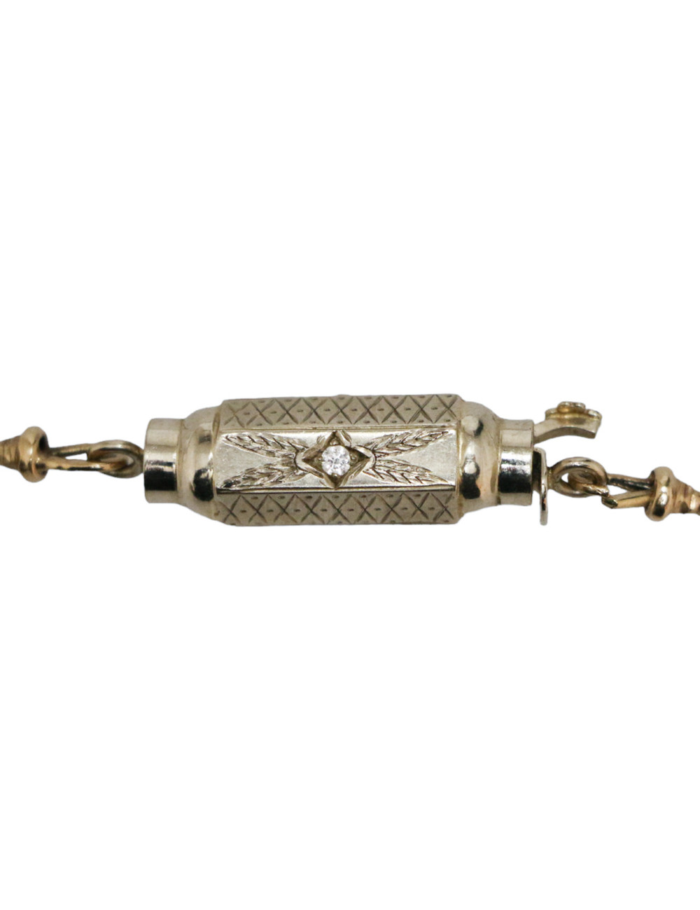 Marie LICHTENBERG Necklace yellow gold and diamonds