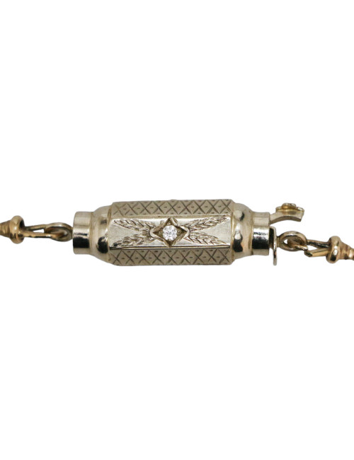 Marie LICHTENBERG Necklace yellow gold and diamonds