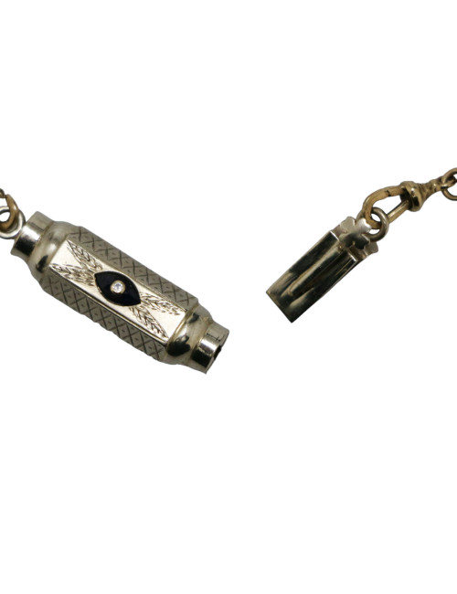 Marie LICHTENBERG Necklace yellow gold and diamonds